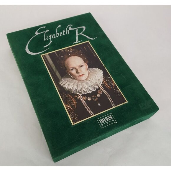 Elizabeth R (DVD, 2001, 4-Disc Set) BBC Video Historical Drama Glenda Jackson - Picture 1 of 9